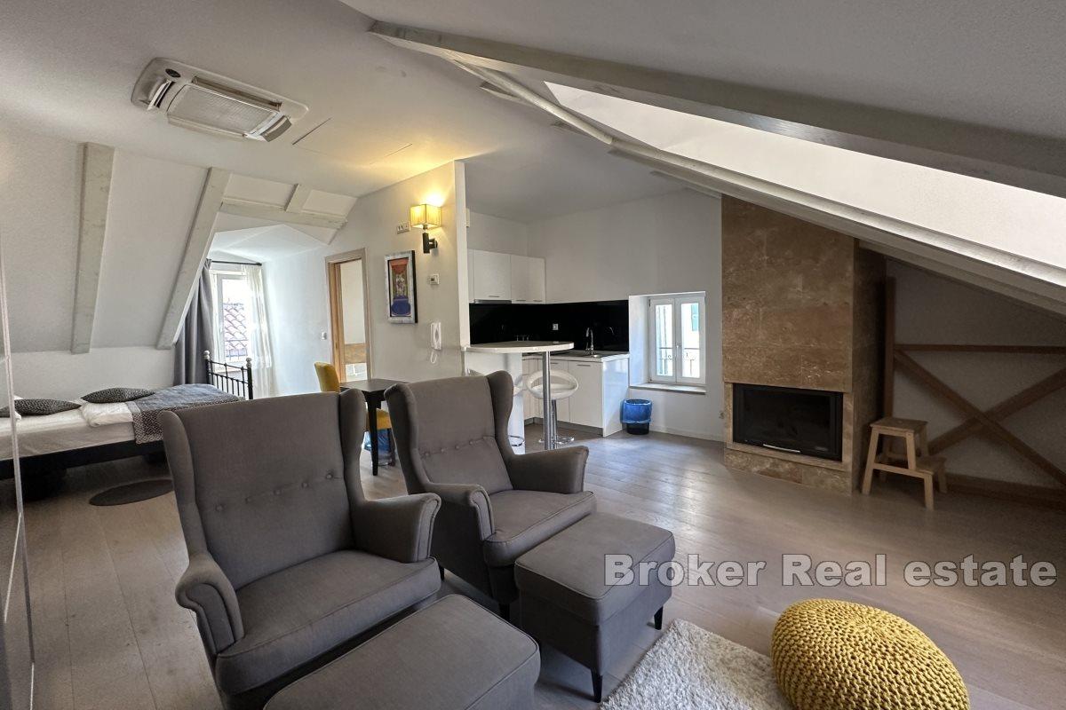 Moderní apartmány v srdci historického centra města