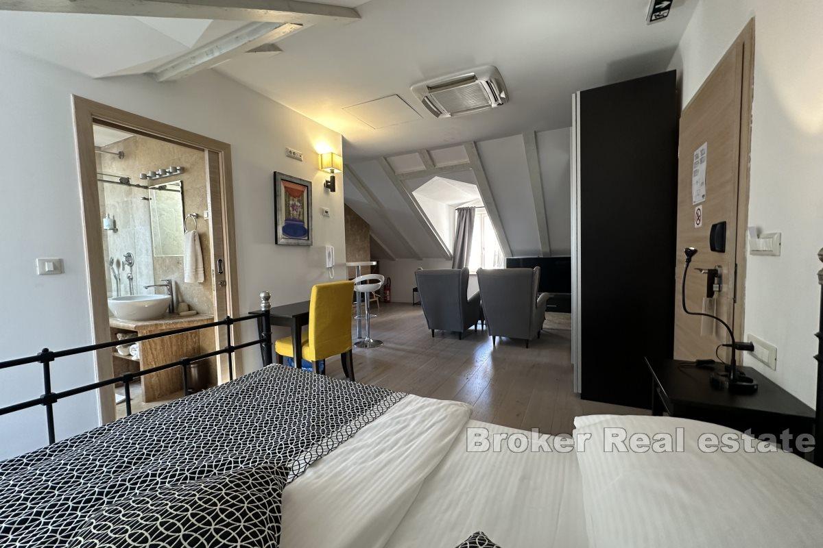 Moderní apartmány v srdci historického centra města