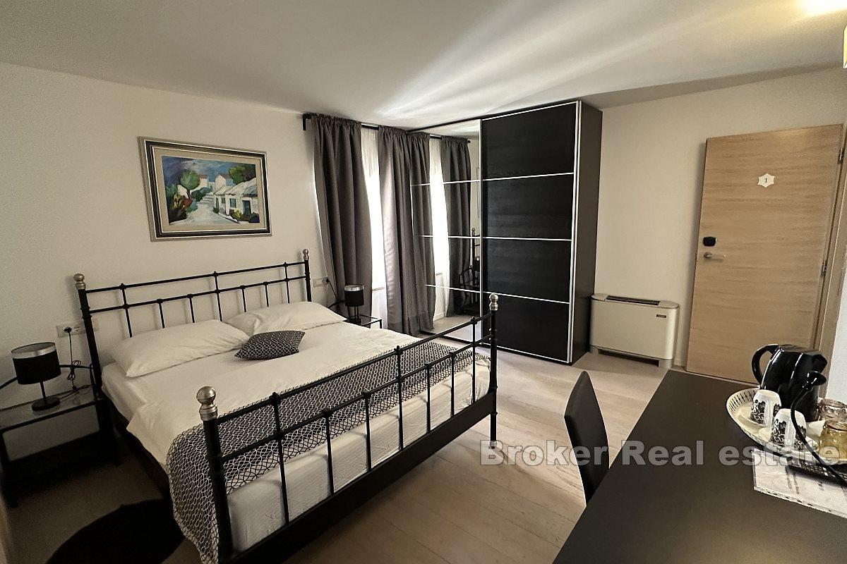 Moderní apartmány v srdci historického centra města