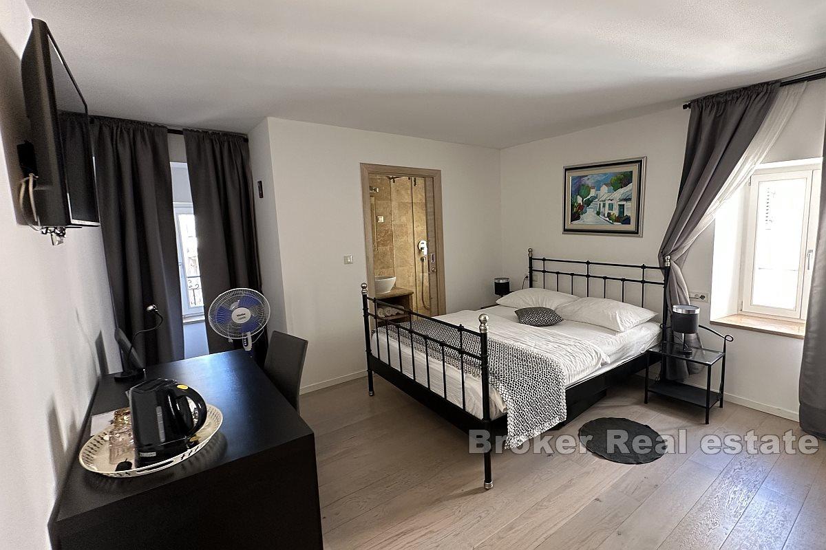 Appartements modernes au cœur du centre-ville historique
