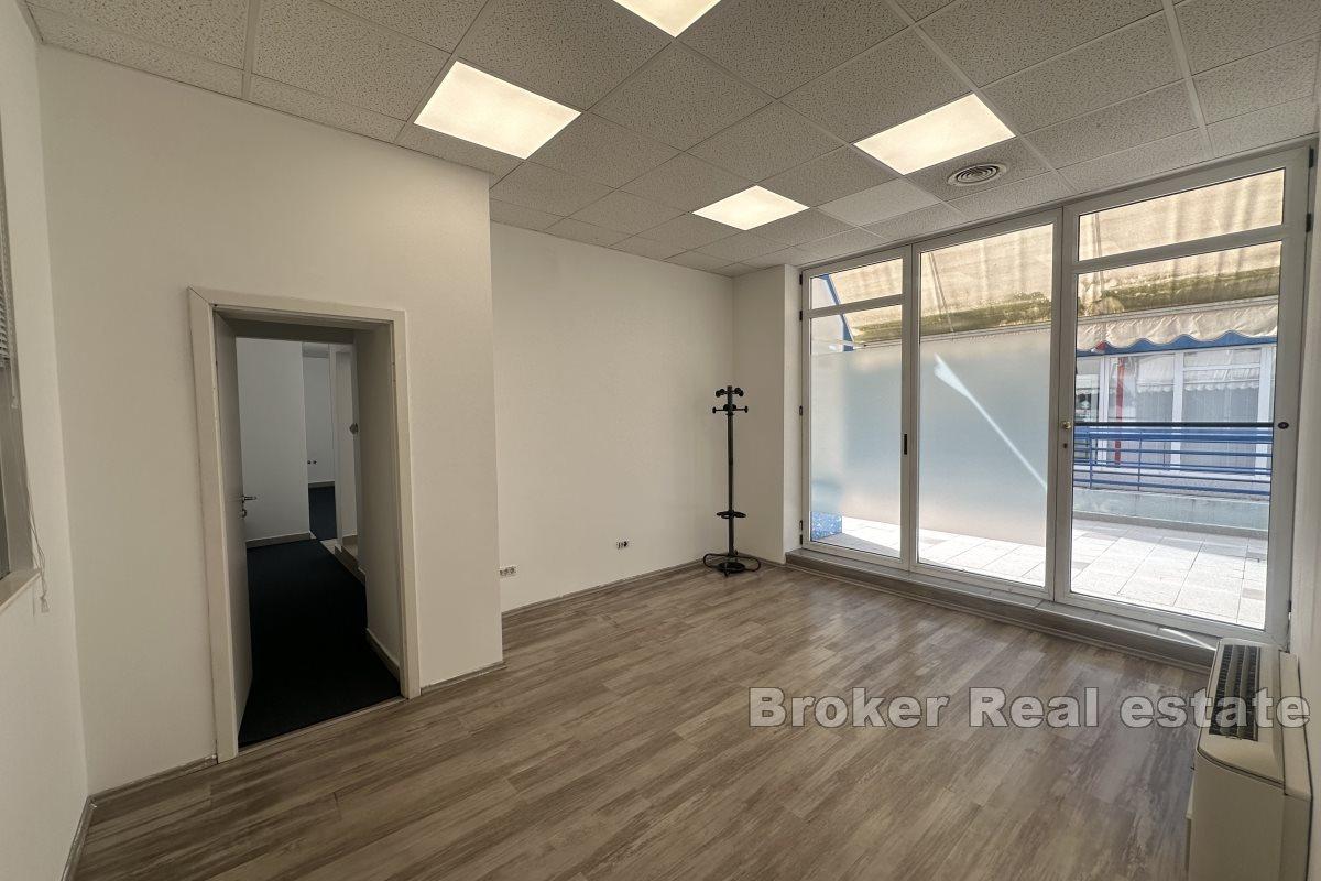 Two office spaces in an attractive location