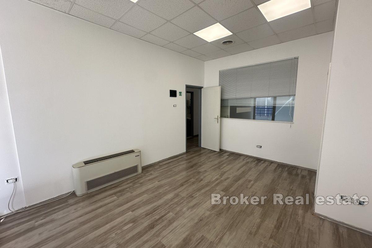 Two office spaces in an attractive location