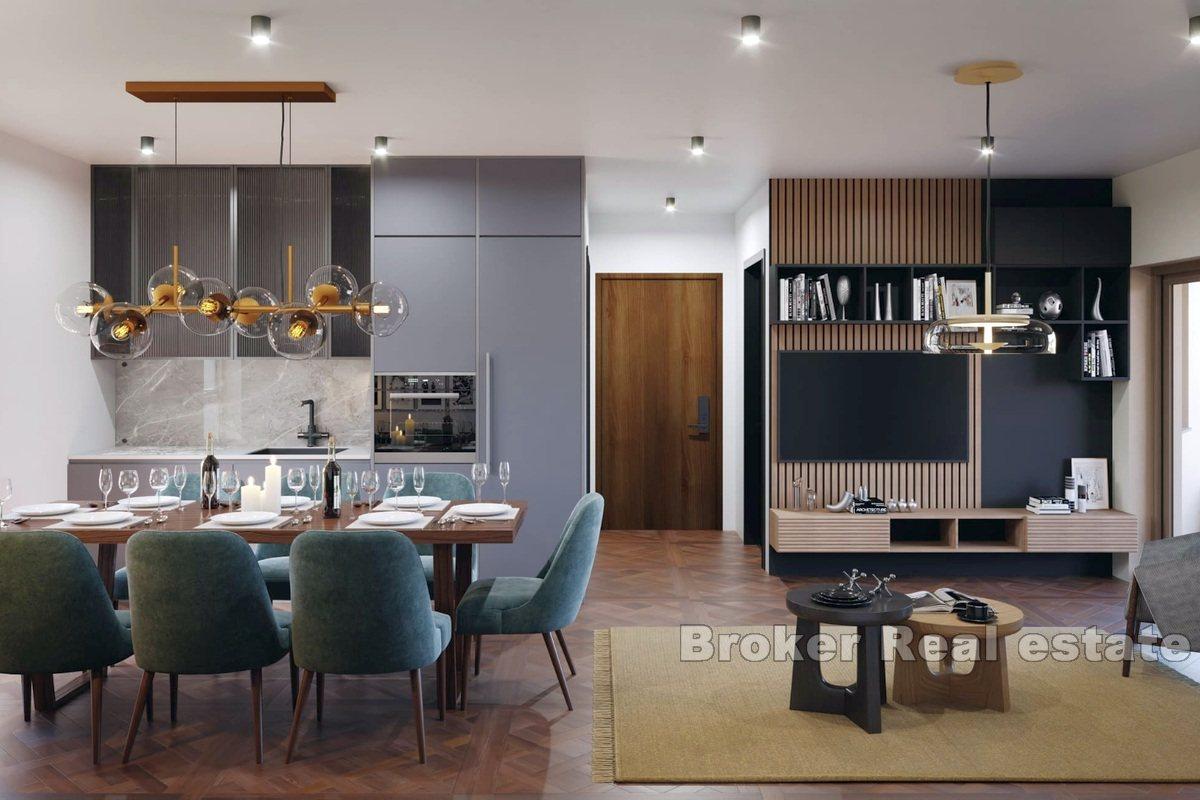 Appartement au rez-de-chaussée avec vue mer