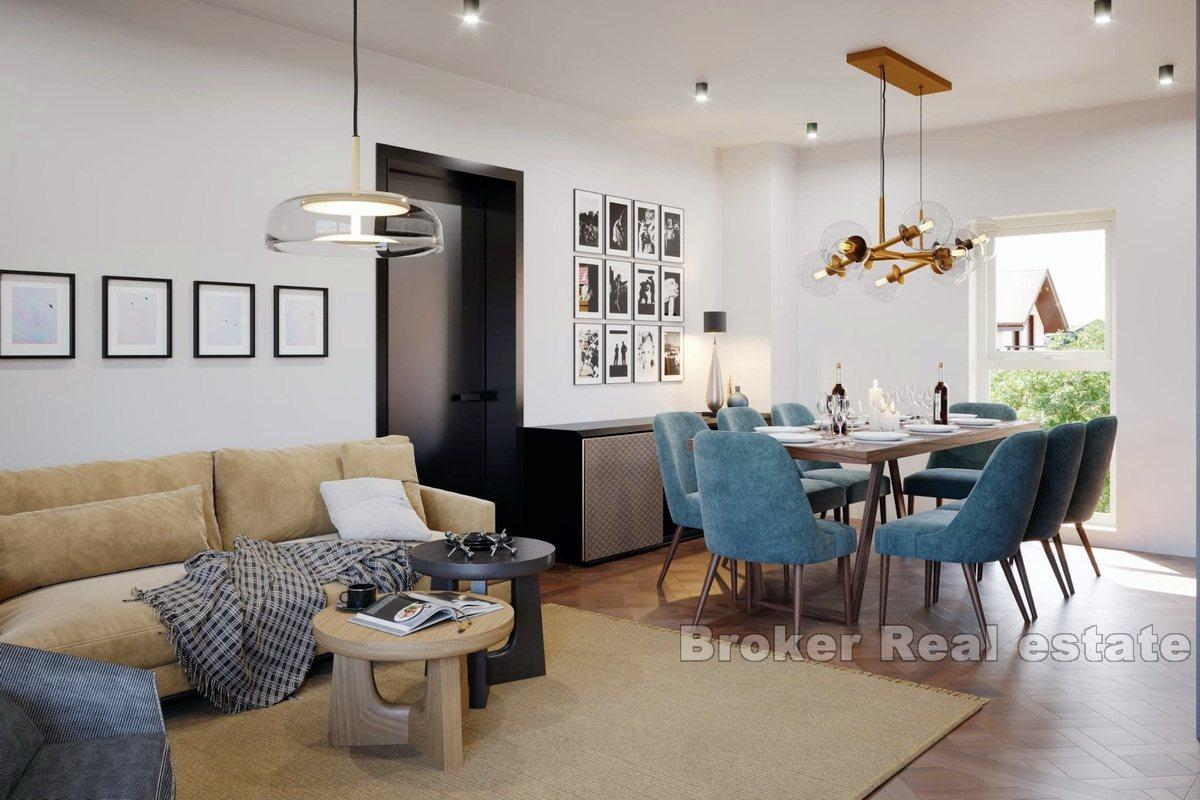 Ground floor apartment with sea view