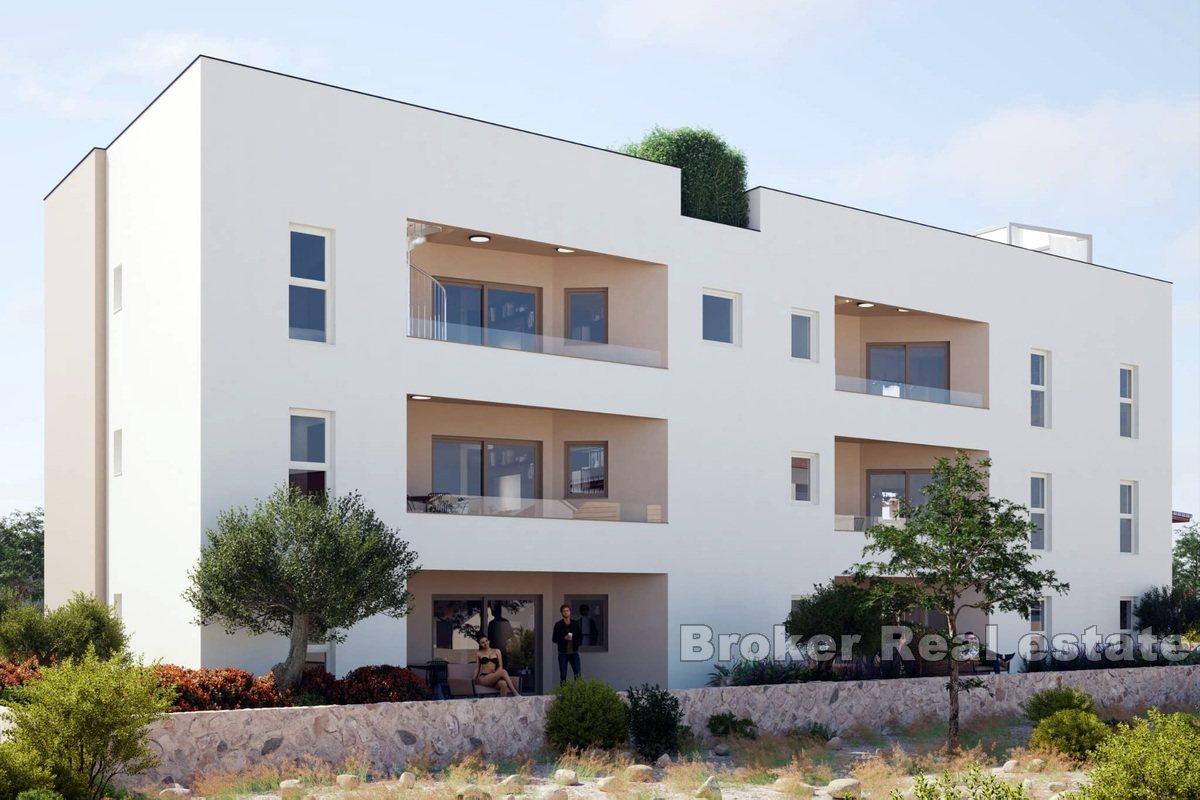 Apartmán v přízemí s výhledem na moře