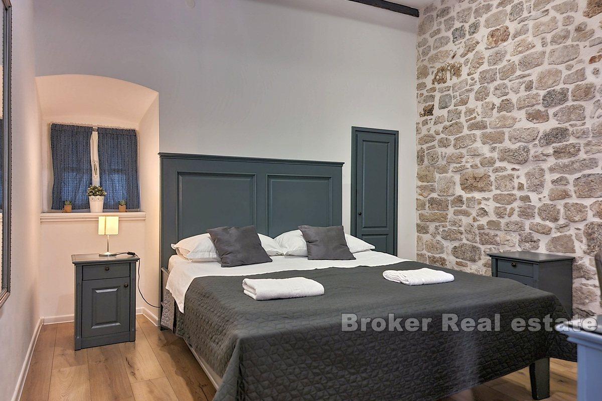 Modern accommodation units in the center of Šibenik