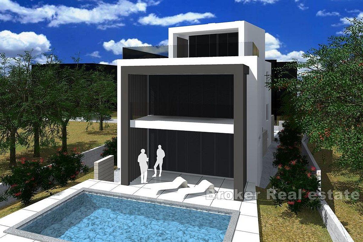 Villa moderne avec vue sur la mer et équipements exclusifs