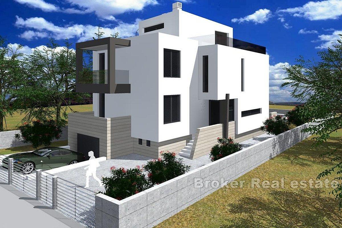 Modern villa with sea views and exclusive amenities