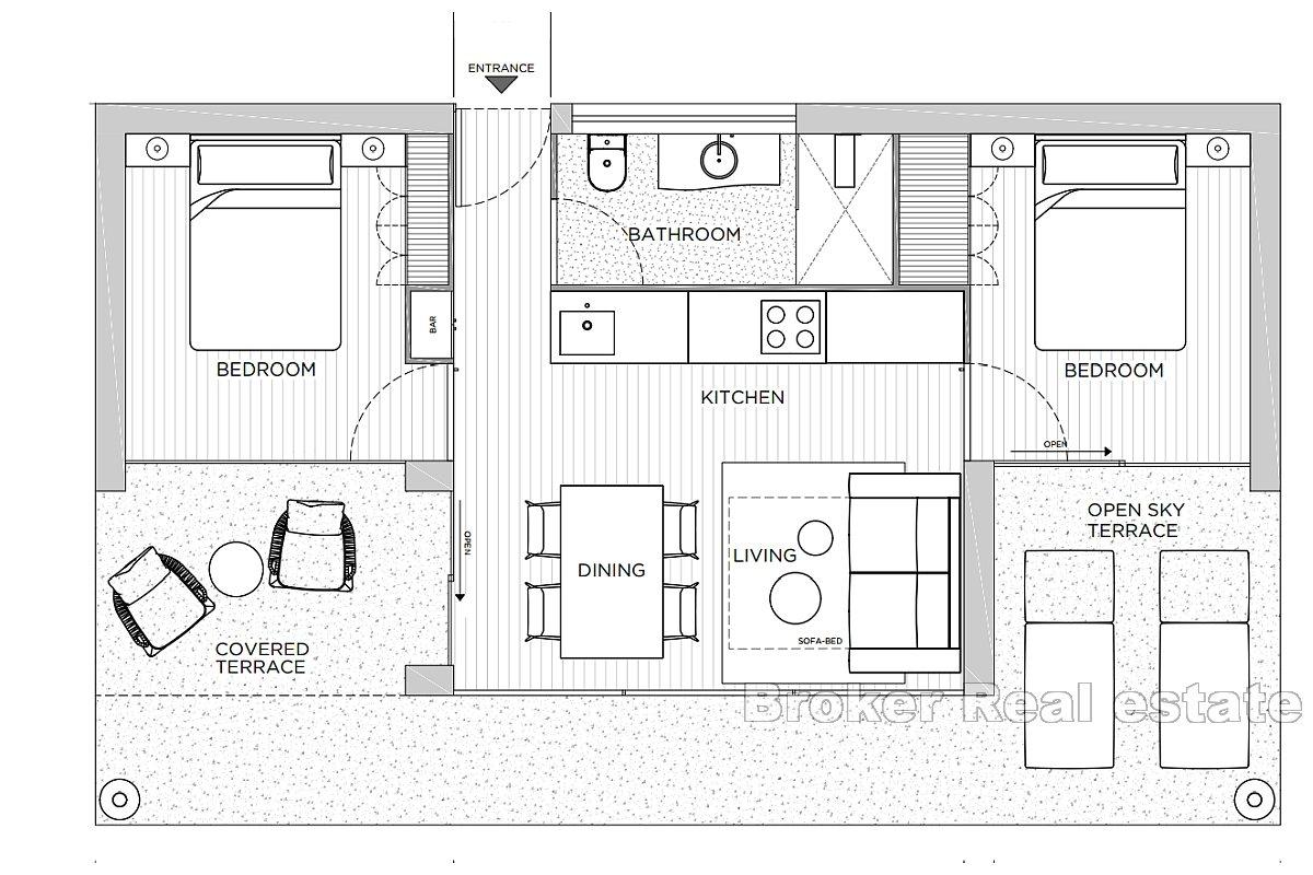 Nieruchomość inwestycyjna z widokiem na morze