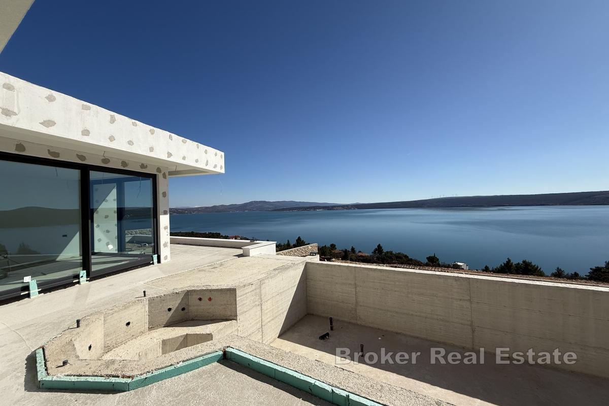 Extraordinär villa med fantastisk havsutsikt