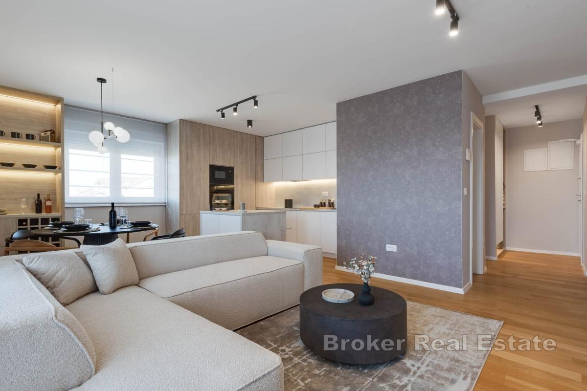Wohnung mit Dachterrasse und Whirlpool im Herzen der Stadt