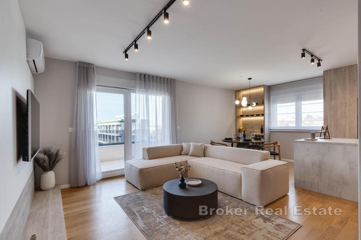 Wohnung mit Dachterrasse und Whirlpool im Herzen der Stadt