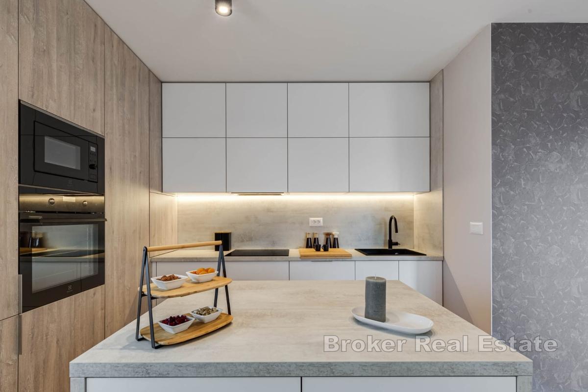 Wohnung mit Dachterrasse und Whirlpool im Herzen der Stadt