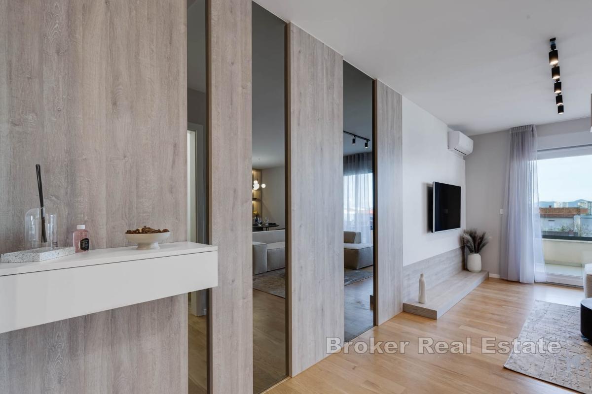 Wohnung mit Dachterrasse und Whirlpool im Herzen der Stadt