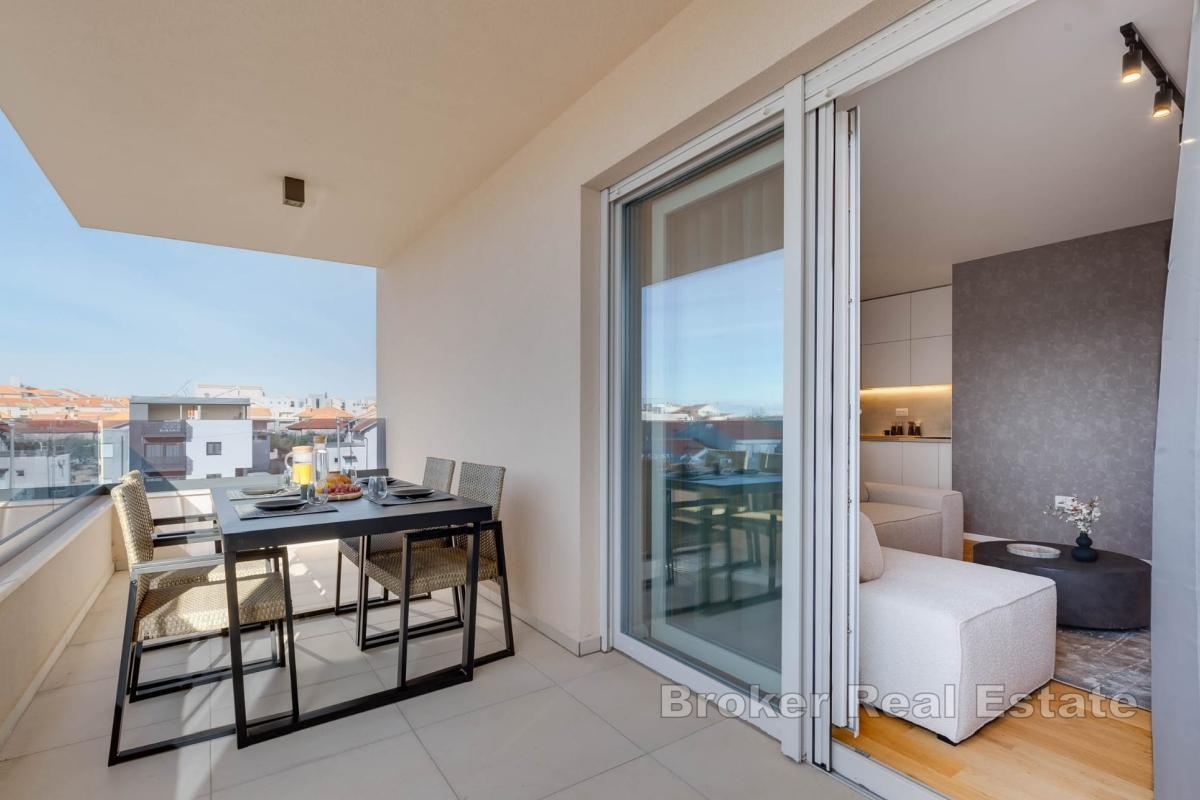 Appartement avec terrasse sur le toit et jacuzzi au cœur de la ville