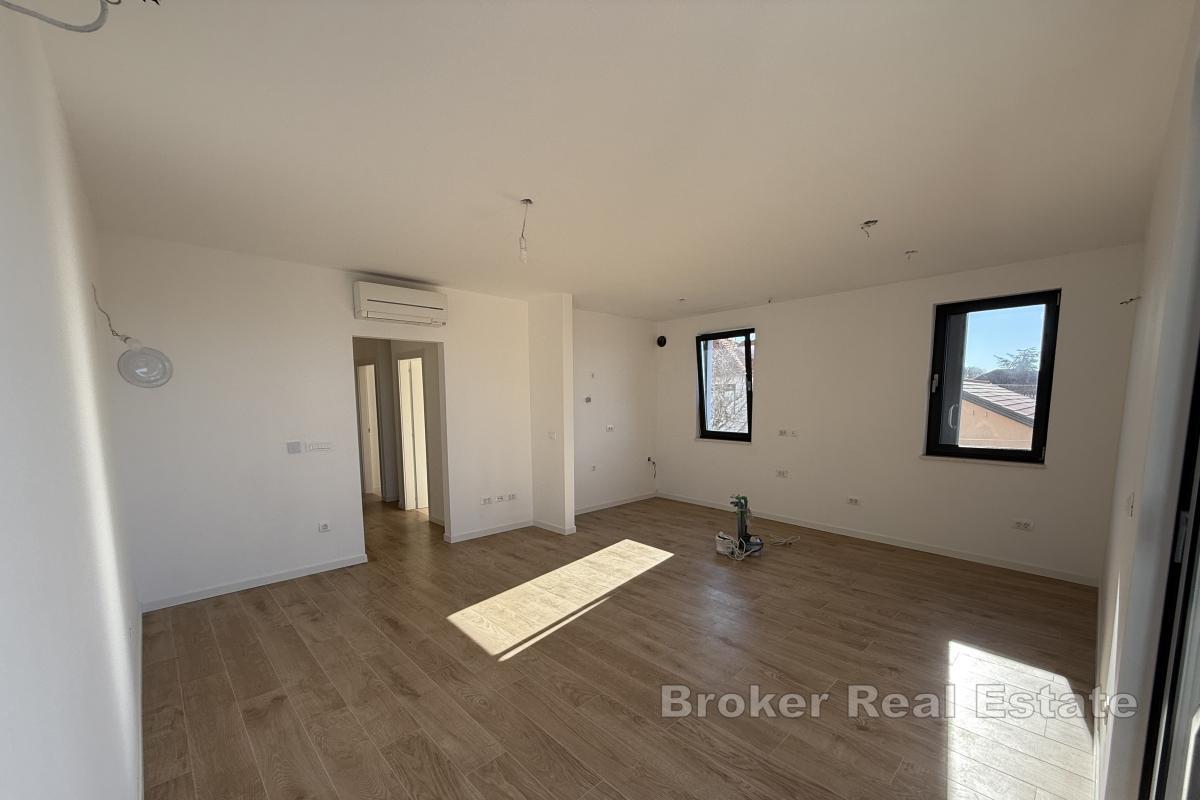 Moderne to-roms leilighet med parkering