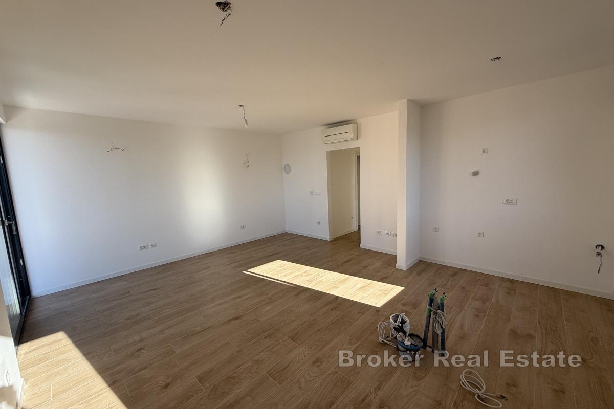 Appartement moderne de deux chambres avec parking