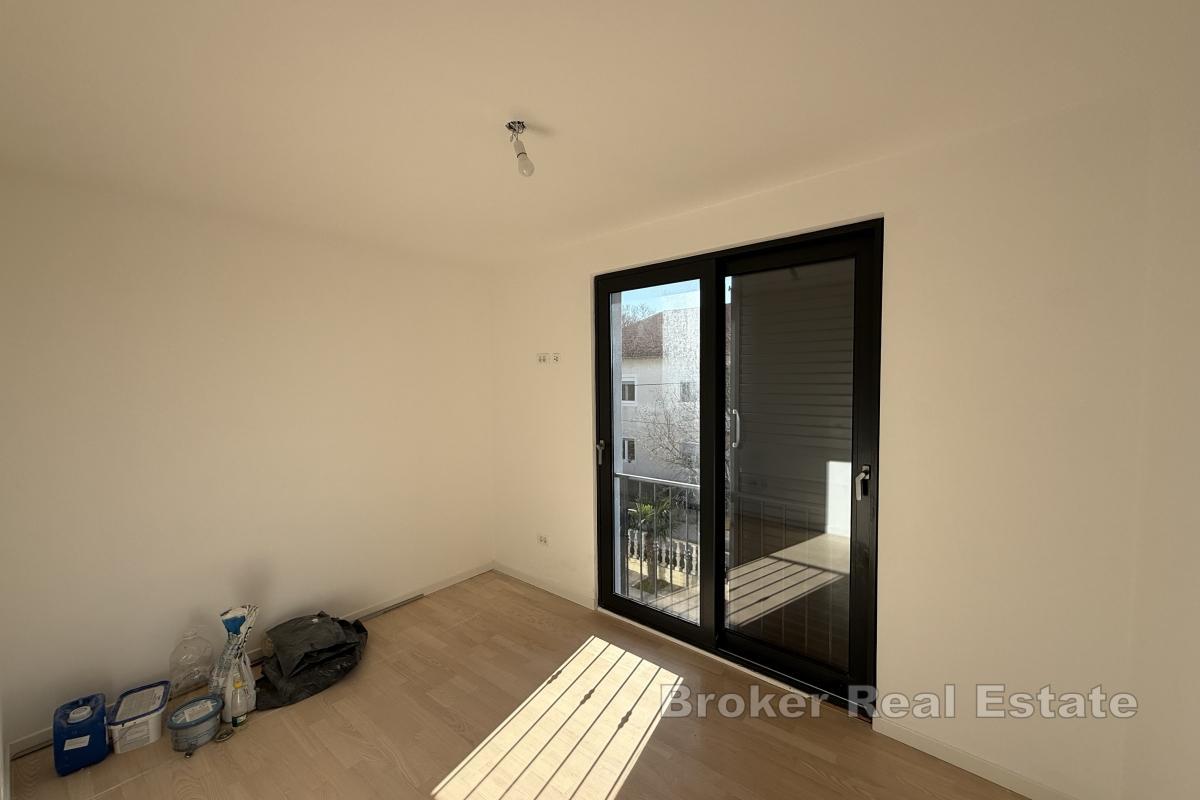 Nowoczesny apartament z dwiema sypialniami i miejscem parkingowym