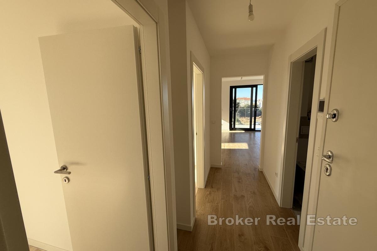 Moderne to-roms leilighet med parkering