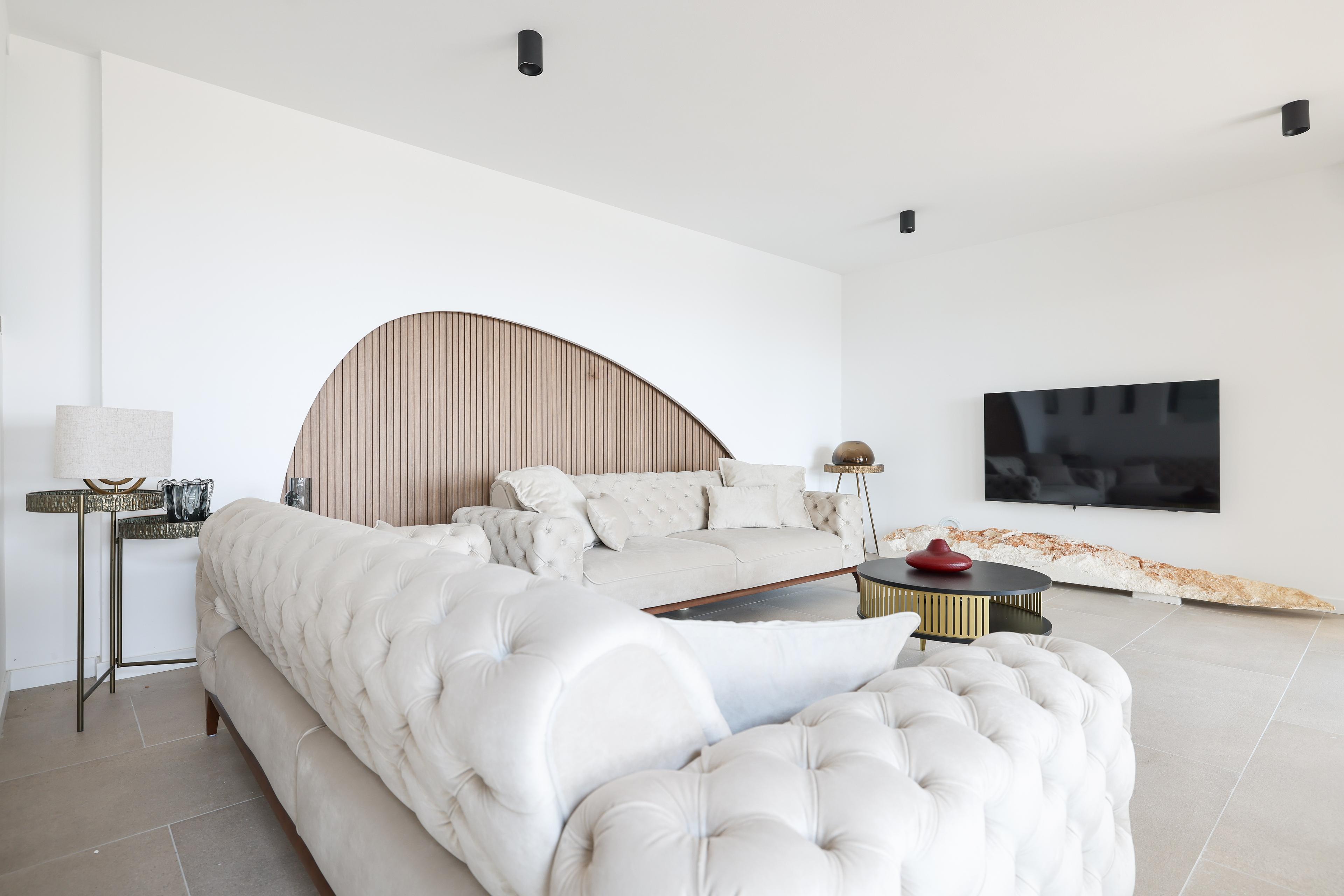 Lyxig, modern nybyggd villa med öppen havsutsikt