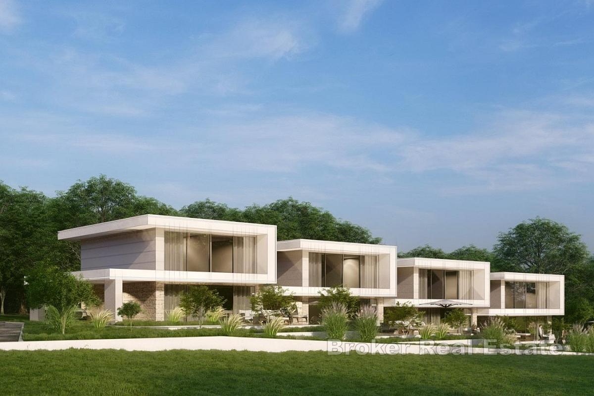 Moderner Neubau mit Swimmingpool und Meerblick