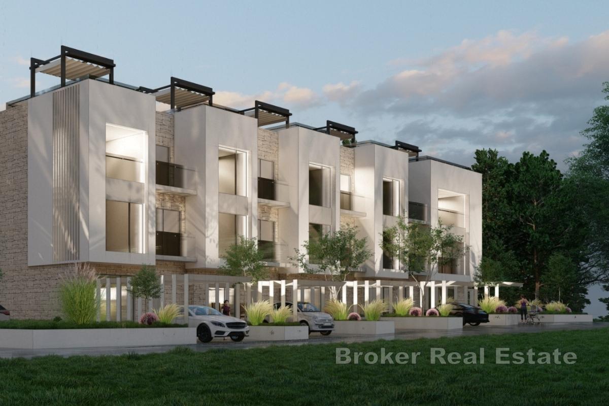 Stan u novogradnji s pogledom na more