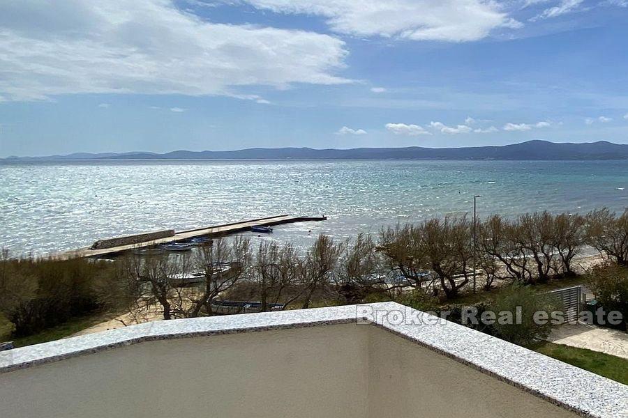 Apartment house in first row to the sea