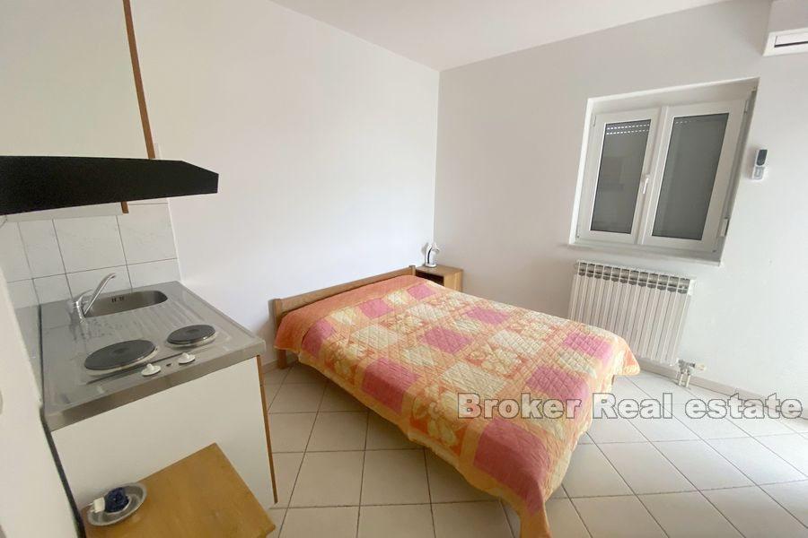 Apartmánový dům v první řadě k moři