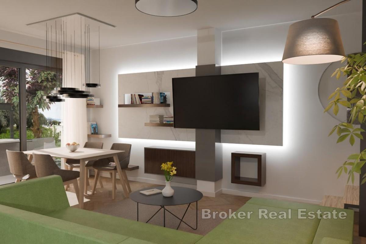 Appartamento duplex con due camere da letto in un nuovo edificio