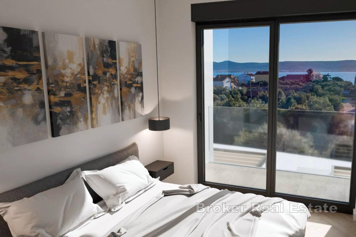 Appartamento duplex con due camere da letto in un nuovo edificio