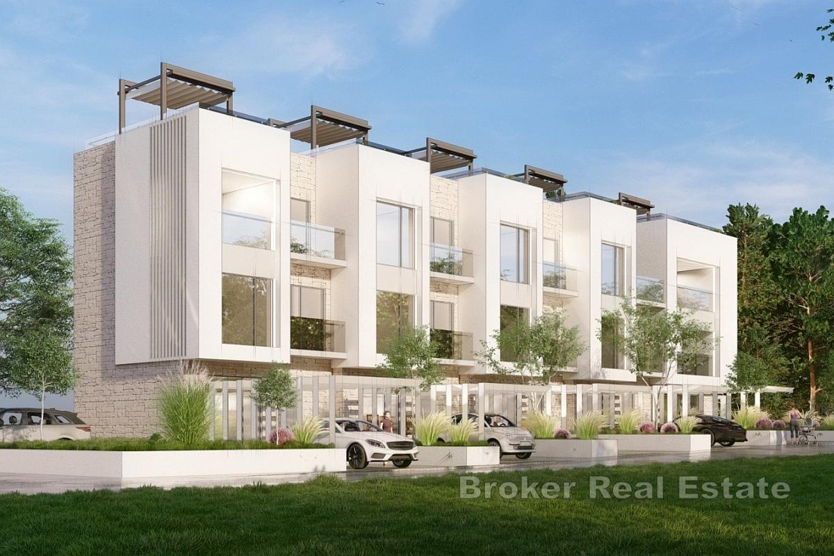 Appartamento duplex con due camere da letto in un nuovo edificio