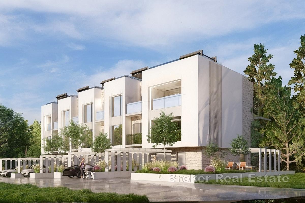 Apartament z dwiema sypialniami i tarasem na dachu