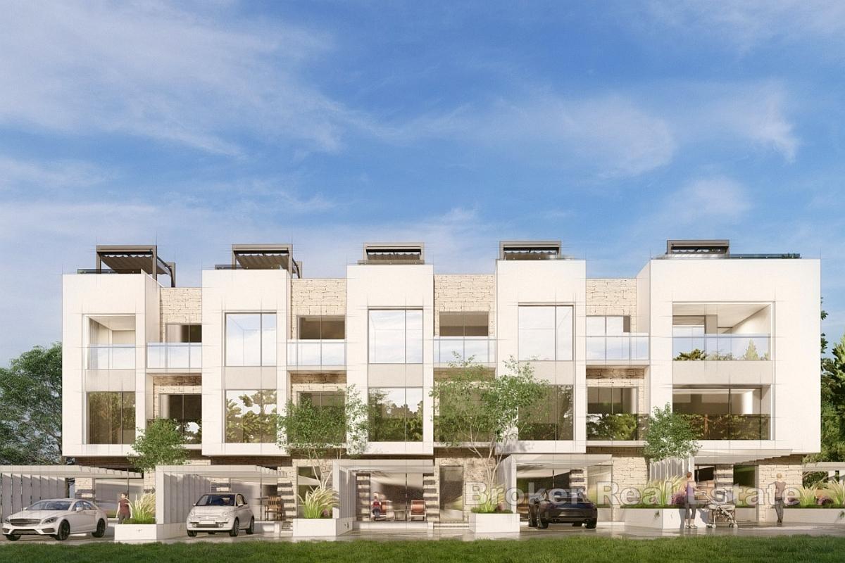 Appartement de deux chambres avec terrasse sur le toit