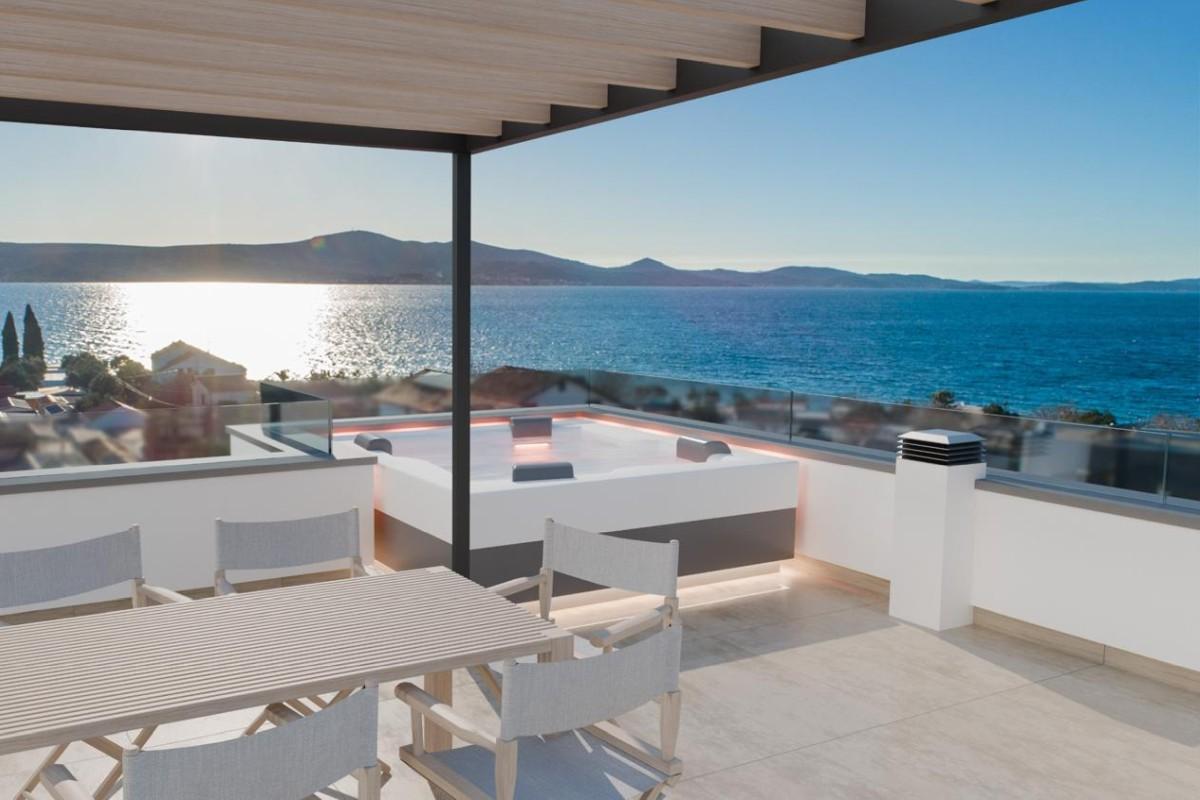 Appartement moderne avec toit-terrasse et parking