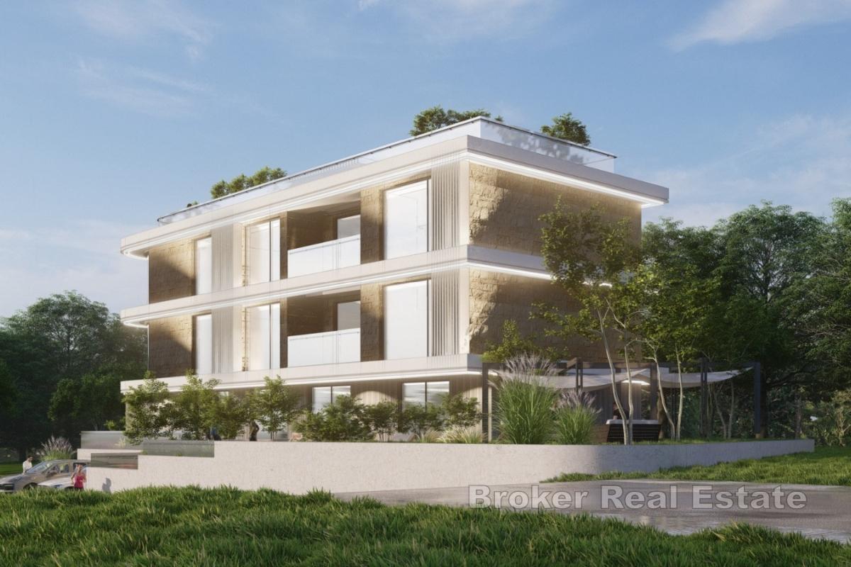 Moderne to-roms leilighet med takterrasse