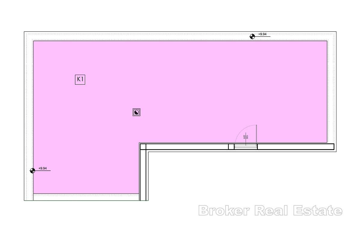 Moderno appartamento con due camere da letto e terrazza panoramica