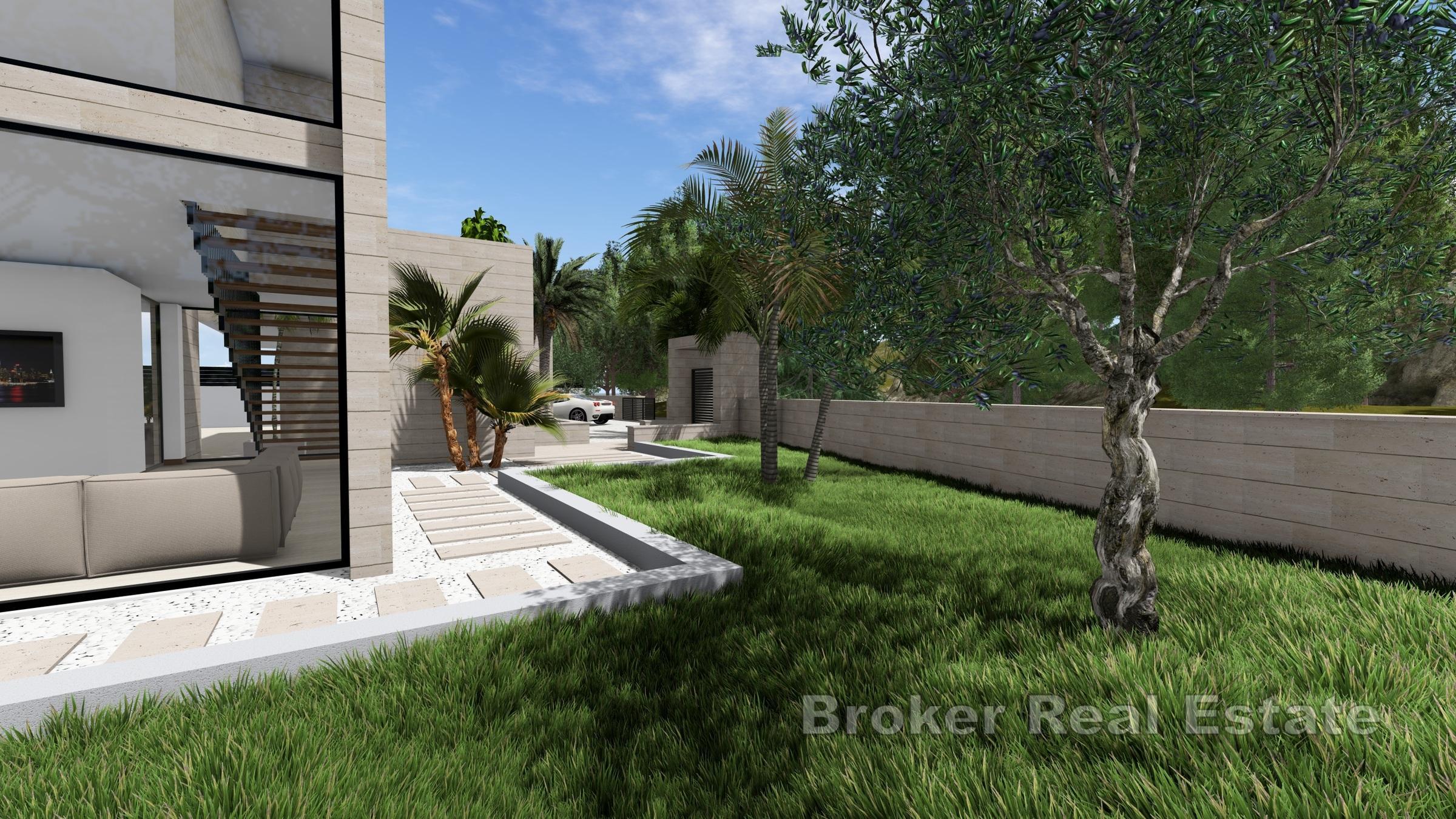 Exklusiv villa med pool och havsutsikt