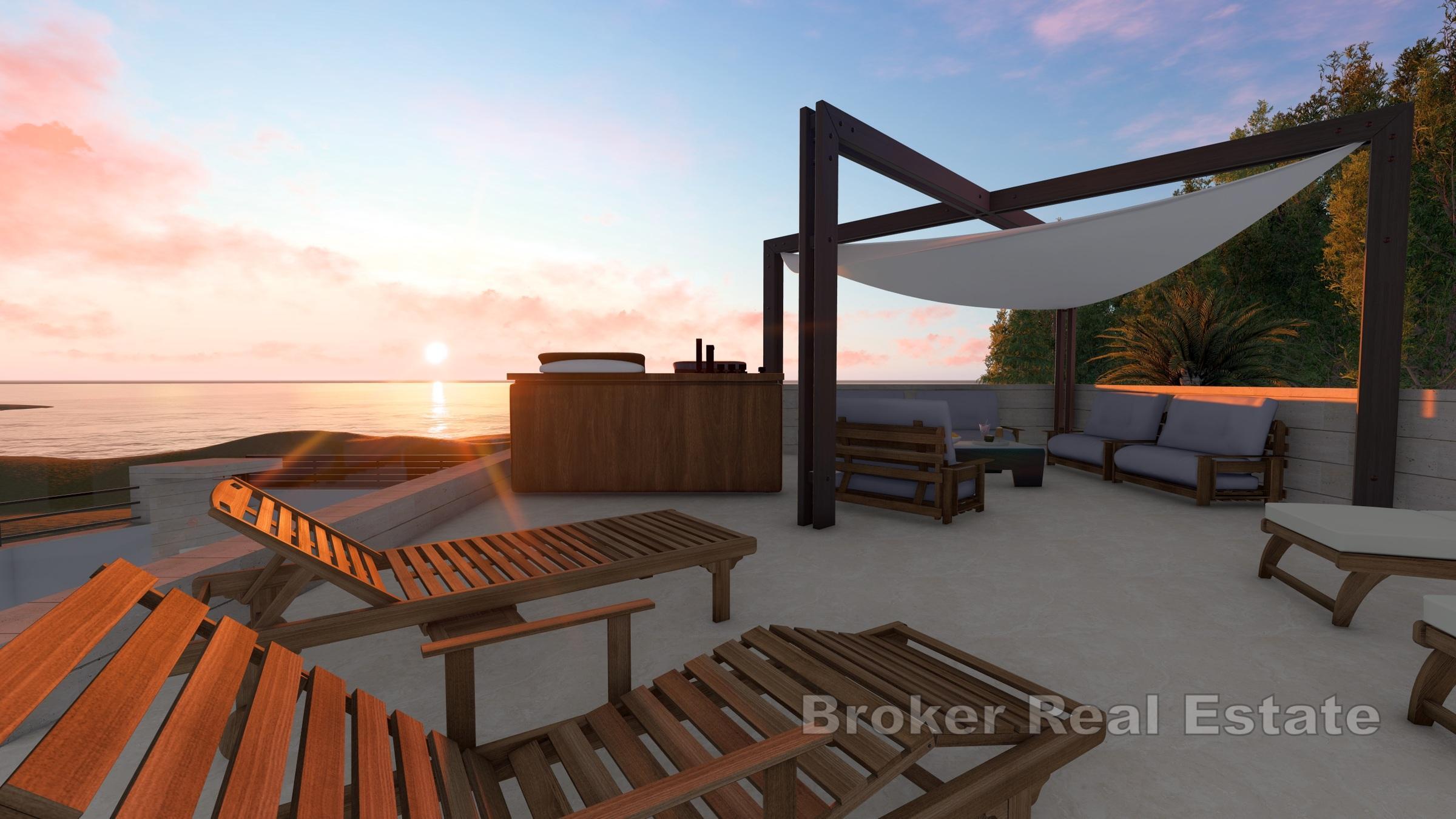 Эксклюзивная вилла с бассейном и видом на море