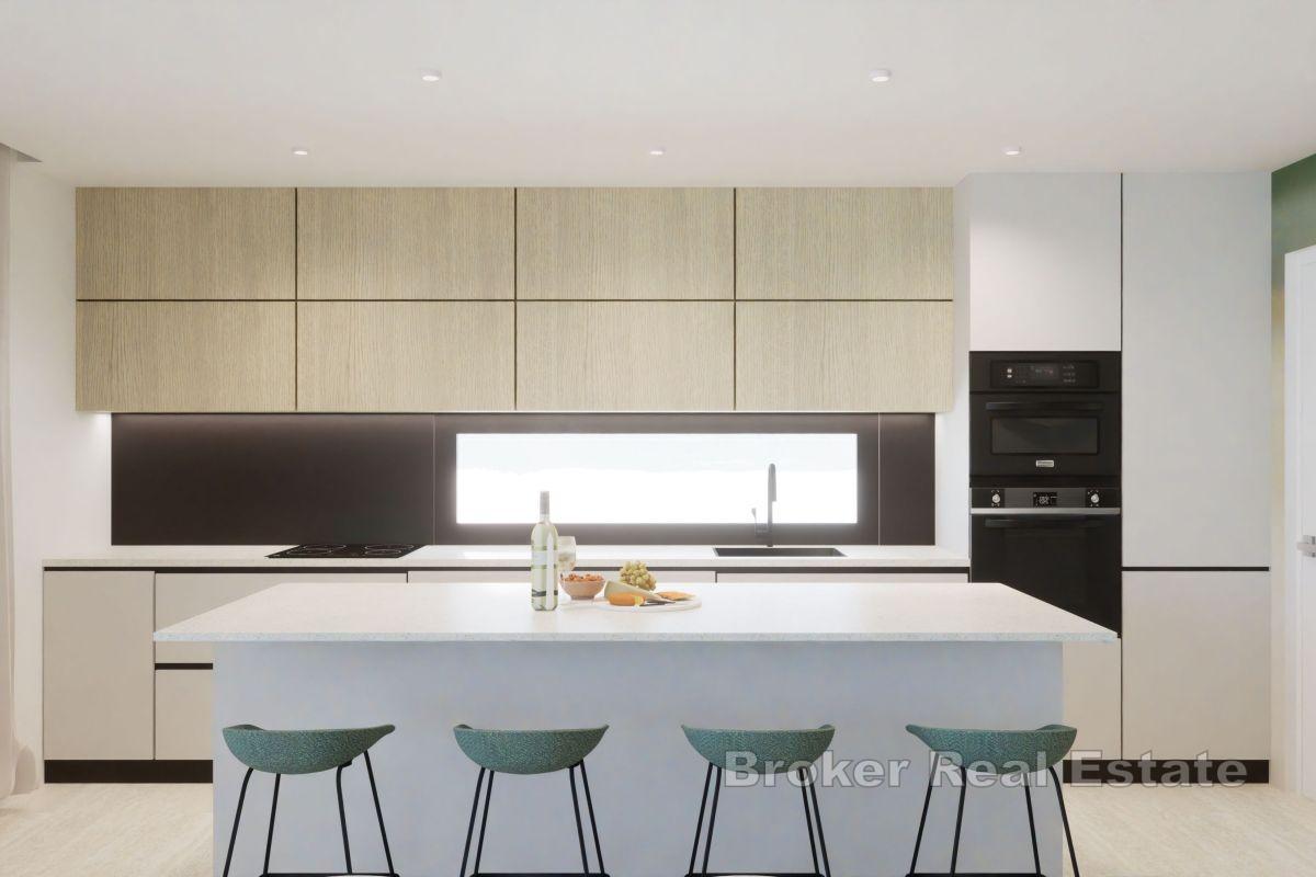 Luxusní apartmán s bazénem v první řadě k moři