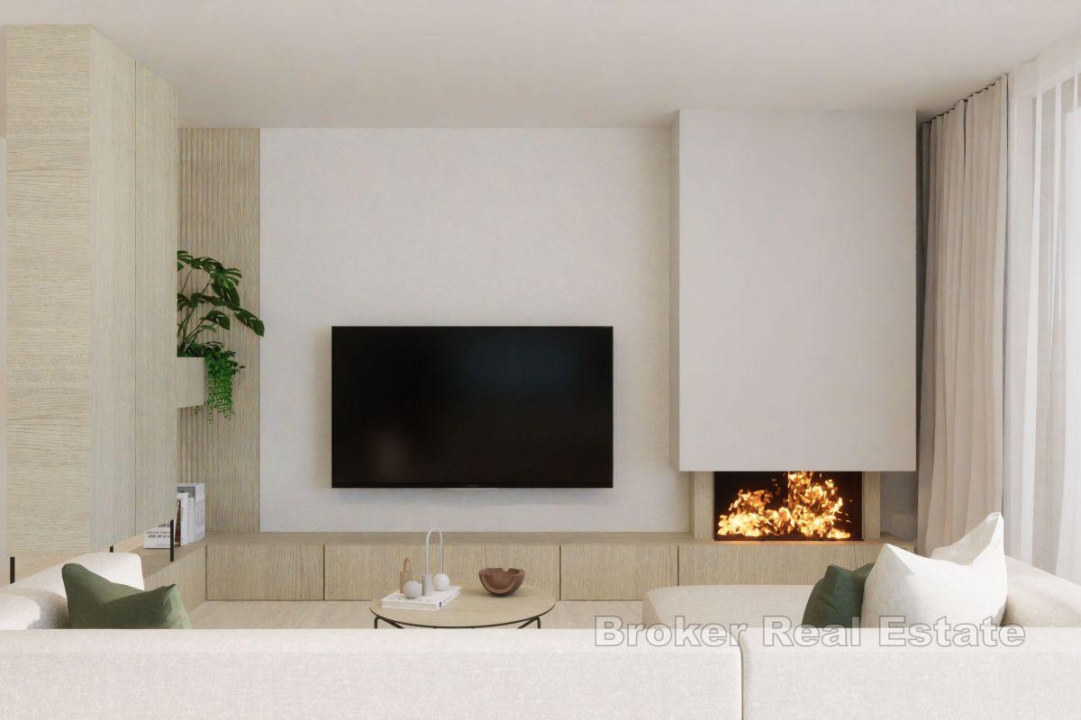 Luxuriöse Wohnung mit Pool in erster Reihe zum Meer