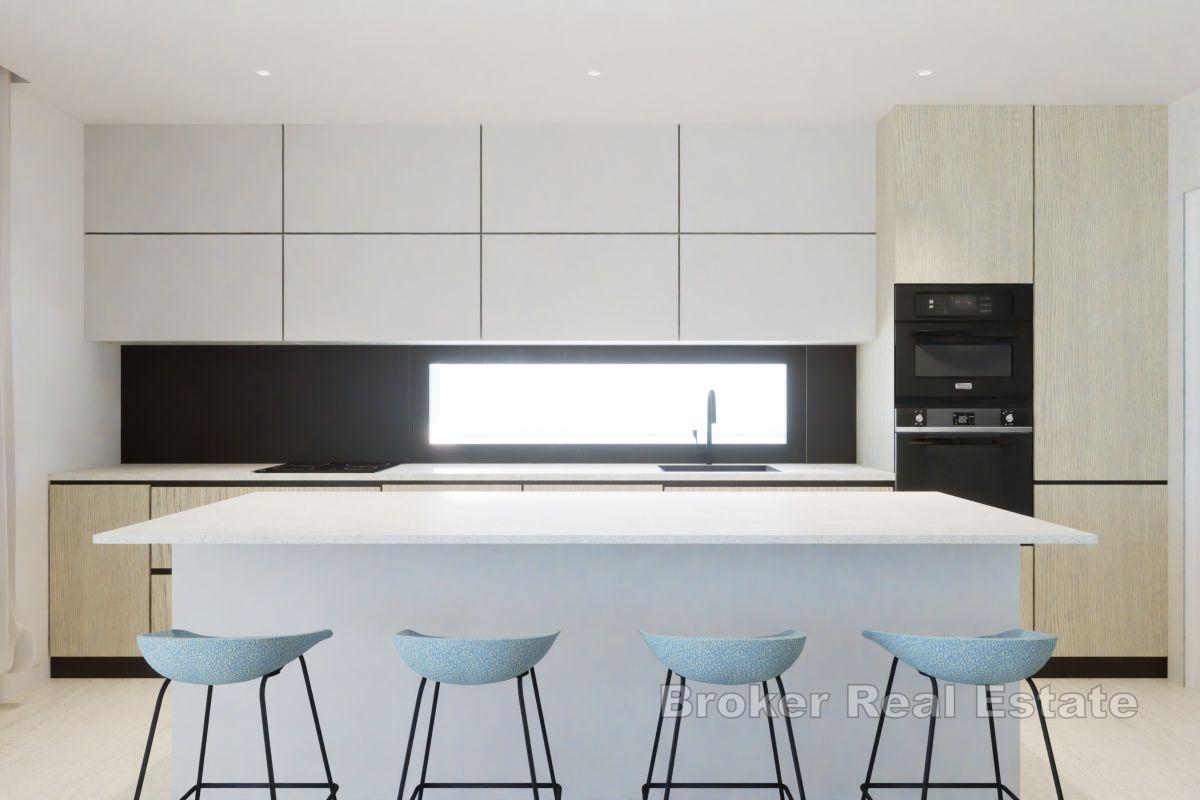 Exklusives Penthouse mit Dachterrasse in erster Reihe zum Meer