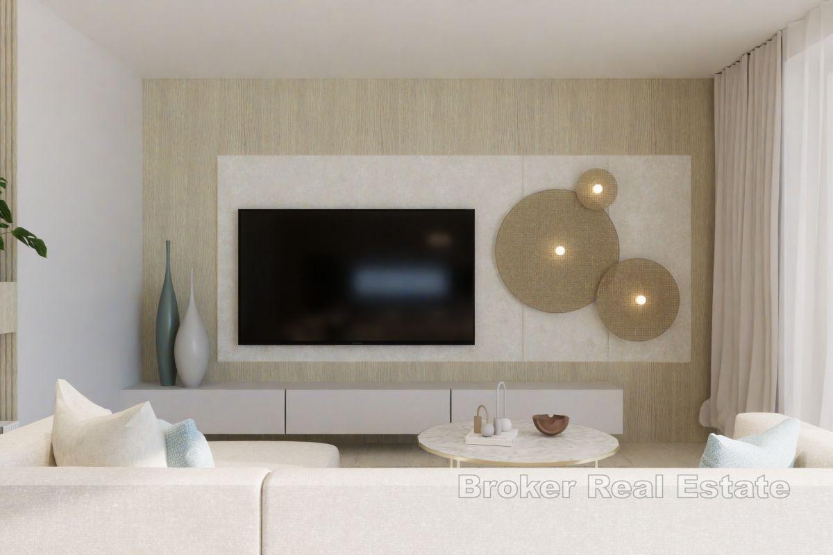 Exklusives Penthouse mit Dachterrasse in erster Reihe zum Meer