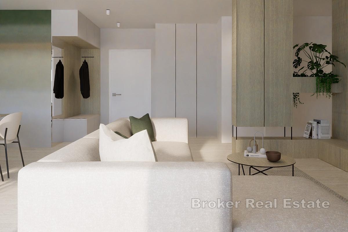 Exklusive Wohnung mit Pool in erster Reihe zum Meer