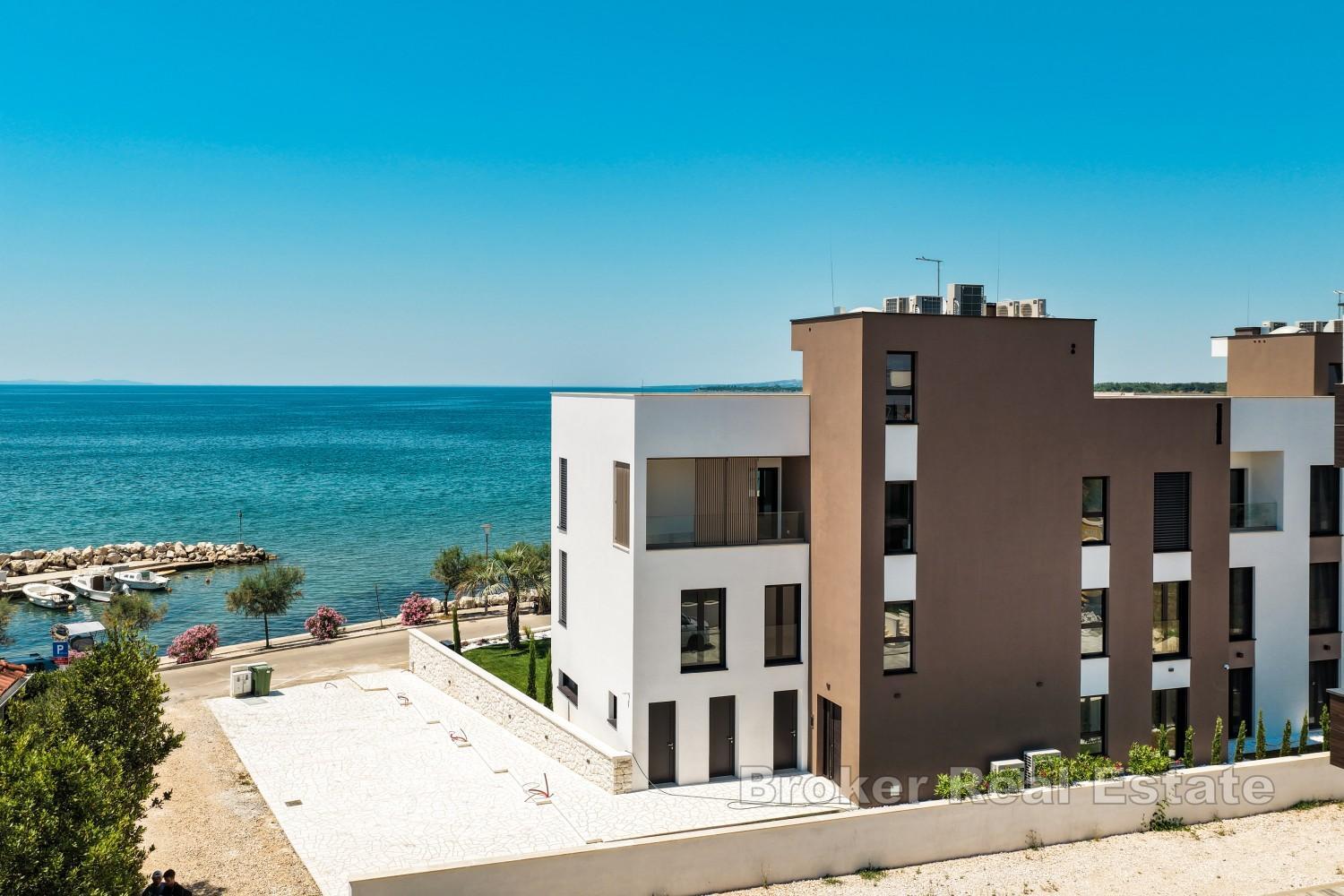 Wohnung in einem Neubau mit Meerblick