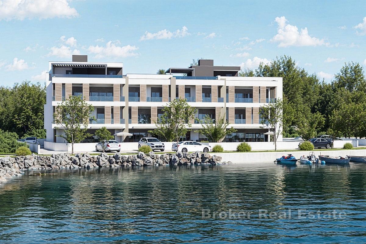 Leilighet i nybygg med havutsikt
