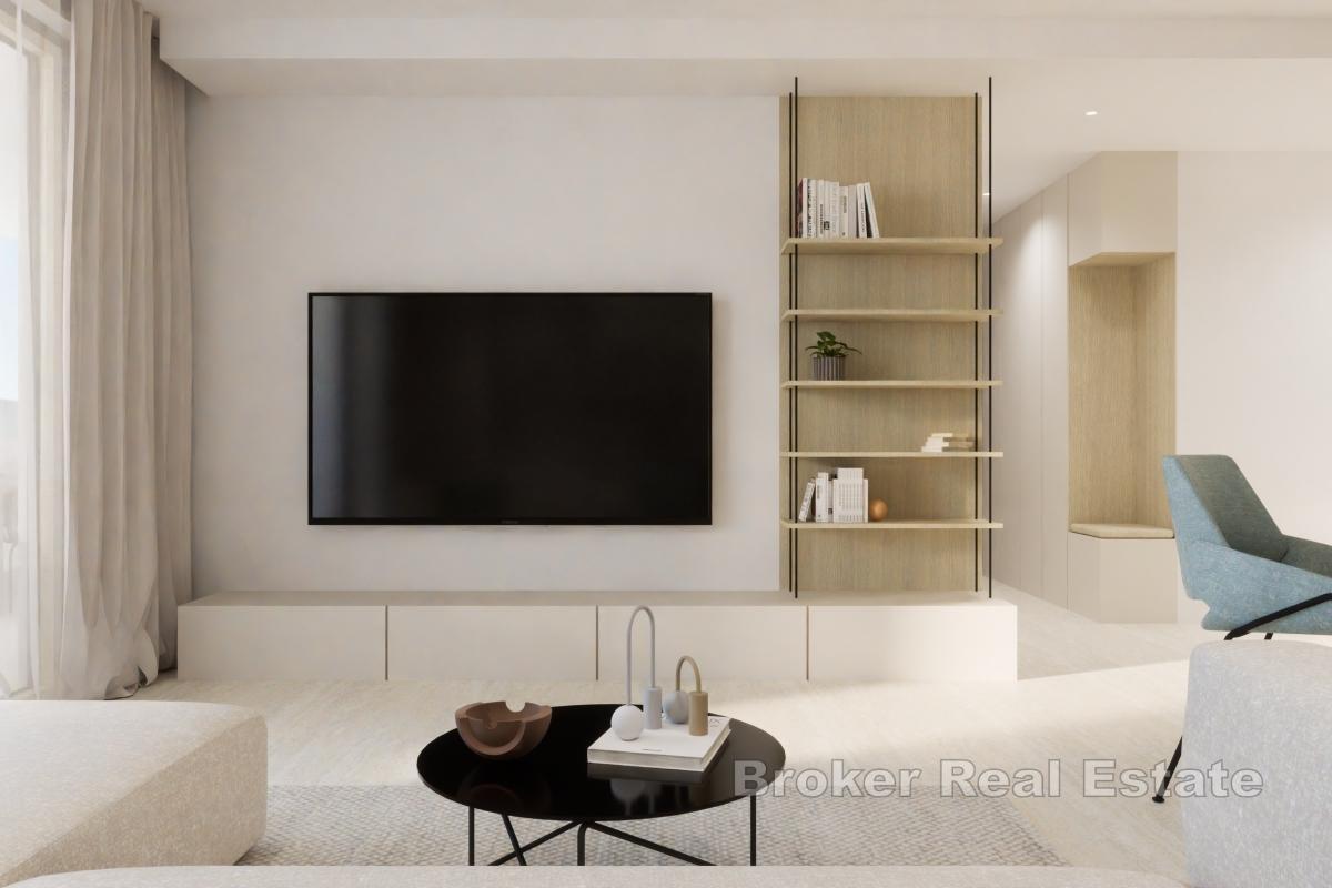 Wohnung in einem Neubau mit Meerblick