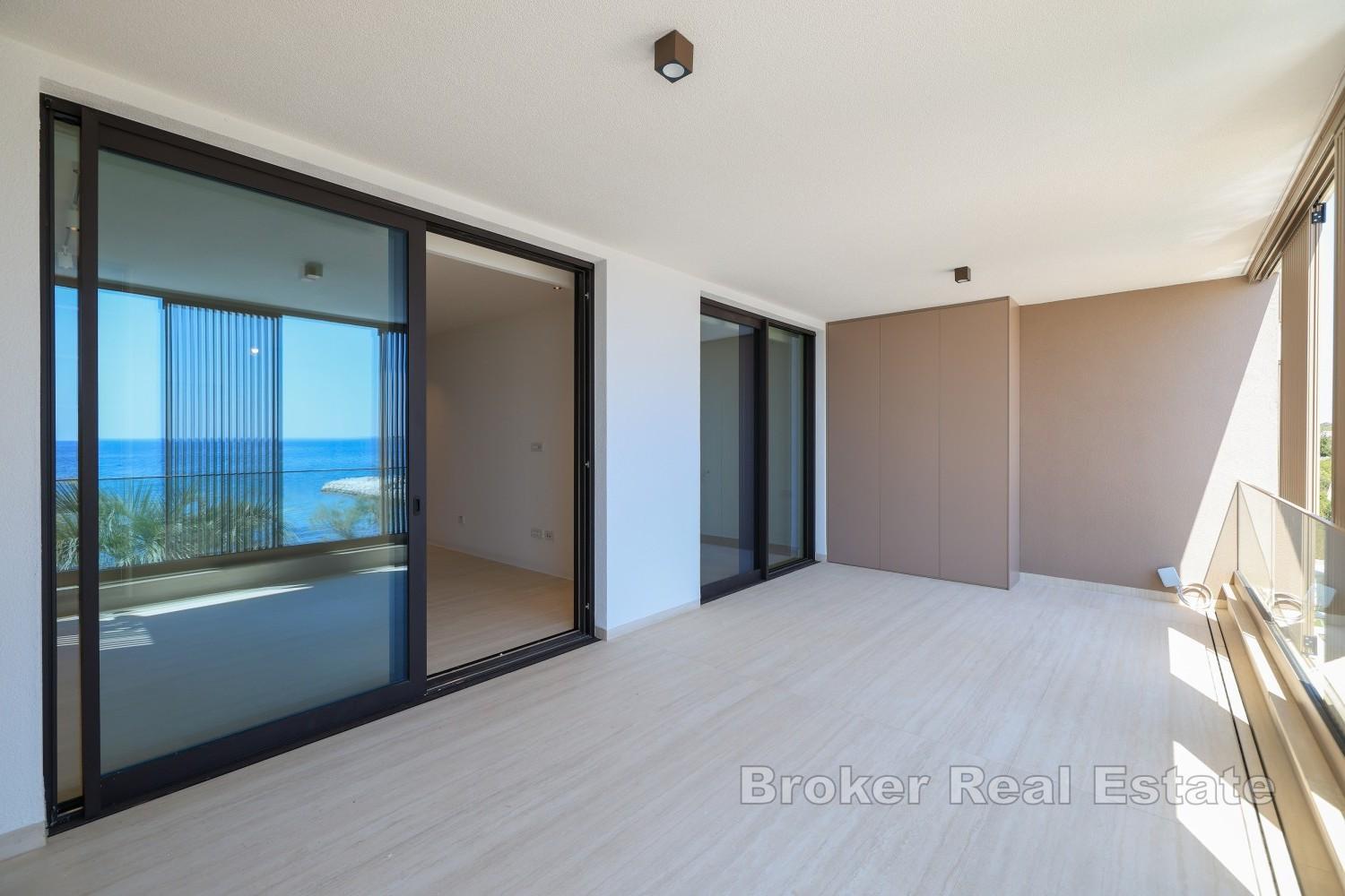Wohnung in einem Neubau mit Meerblick