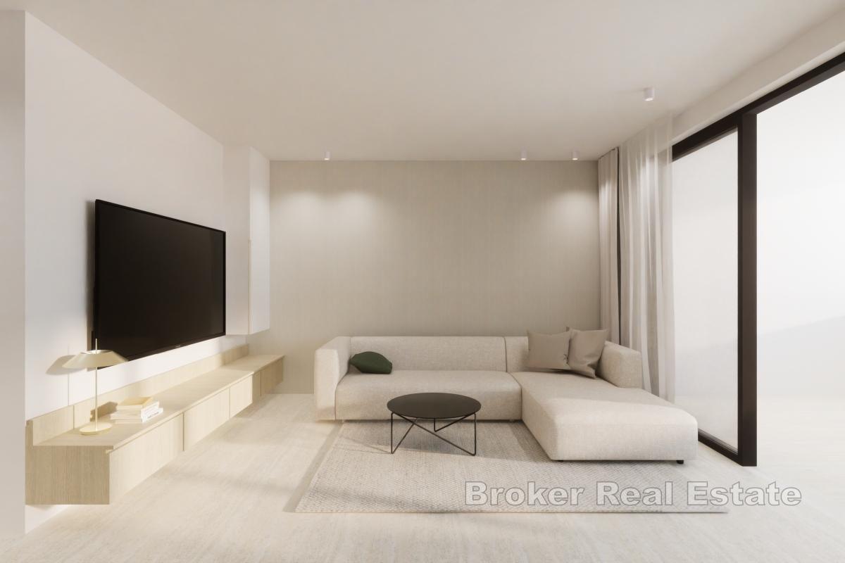 Appartement dans un immeuble de luxe en première rangée de la mer