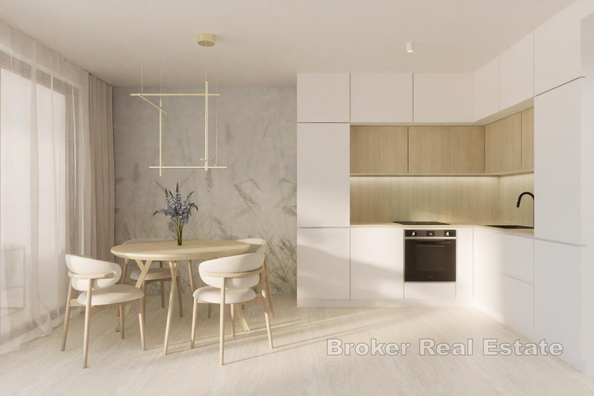 Apartament w luksusowym budynku w pierwszym rzędzie do morza