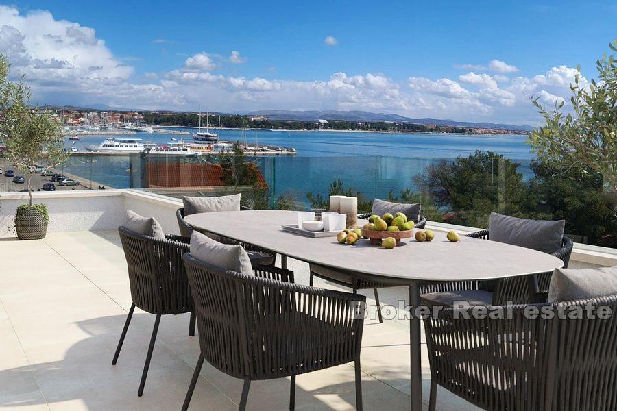 Novostavba, apartmány s výhledem na moře